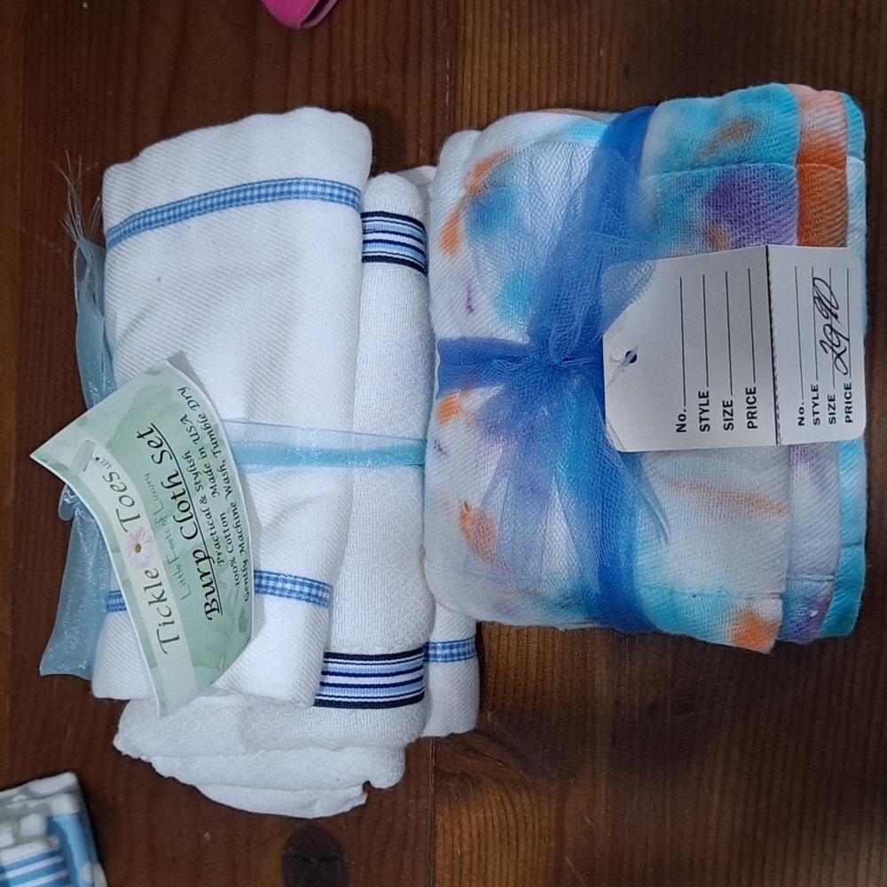 Burp clothes